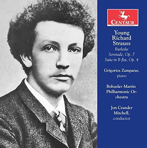 CD диск Strauss / Zamparas / Kruyer: Burleske / Serenade 7 / Suite in B Flat 4
CD диск Strauss / Zamparas / Kruyer: Burleske / Serenade 7 / Suite in B Flat 4