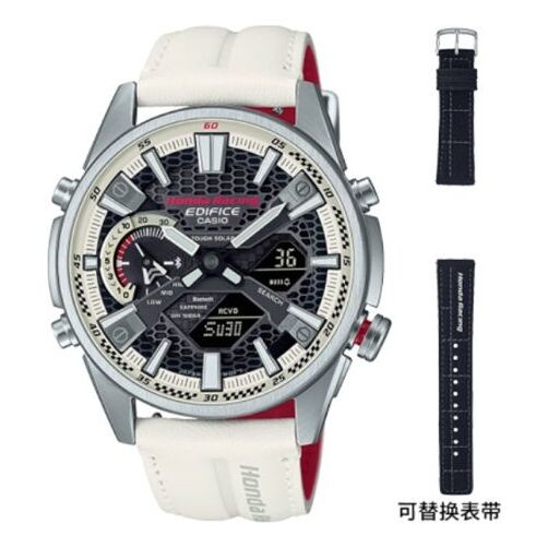 Часы Casio Edifice Smart Analog-Digital Watch 'Silver Black Red', белый
Часы Casio Edifice Smart Analog-Digital Watch 'Silver Black Red', белый