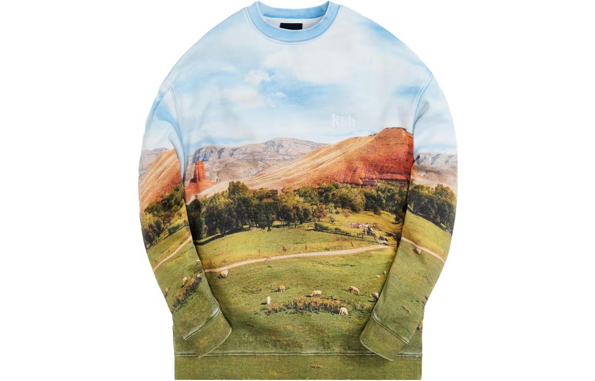 Джемпер Valley KITH, белый
Джемпер Valley KITH, белый