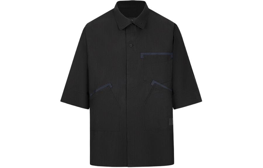 Y-3 Рубашка унисекс черная
Y-3 Рубашка унисекс черная