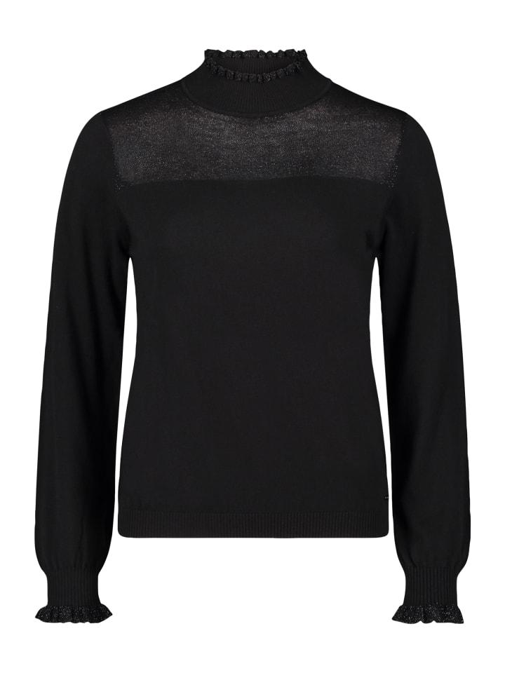 Пуловер BETTY & CO Strickpullover mit Lurexfaden, черный
Пуловер BETTY & CO Strickpullover mit Lurexfaden, черный