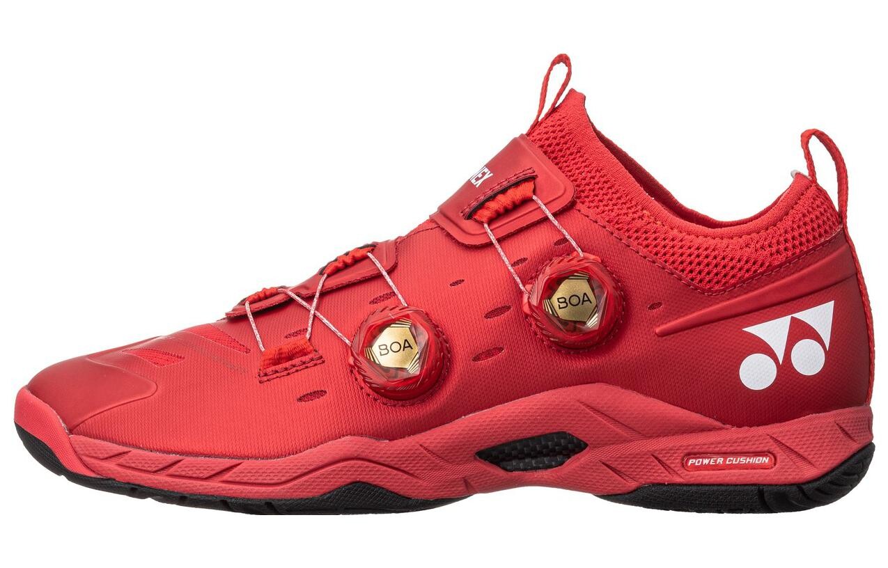 Кроссовки для бадминтона Power Cushion для мужчин с низким верхом, красные Yonex
Кроссовки для бадминтона Power Cushion для мужчин с низким верхом, красные Yonex