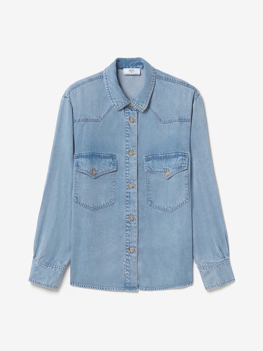 Блуза Le Temps Des Cerises Neja, синий
Блуза Le Temps Des Cerises Neja, синий