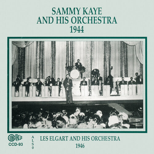 CD диск Kaye & Elgart: 1944 & 1946
CD диск Kaye & Elgart: 1944 & 1946