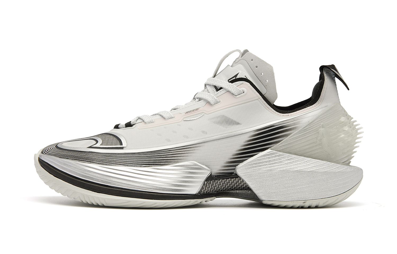 QIAODAN Амортизирующие износостойкие низкие баскетбольные кроссовки для мужчин Silver Black
QIAODAN Амортизирующие износостойкие низкие баскетбольные кроссовки для мужчин Silver Black