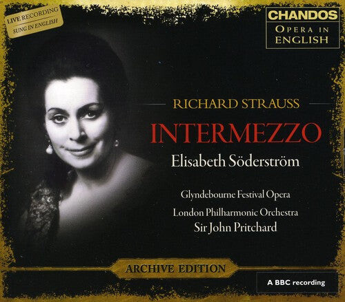 CD диск Strauss / London Philharmonic Orch / Pritchard: Intermezzo
CD диск Strauss / London Philharmonic Orch / Pritchard: Intermezzo