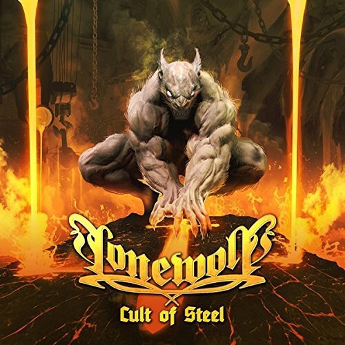 CD диск Lonewolf: Cult of Steel
CD диск Lonewolf: Cult of Steel