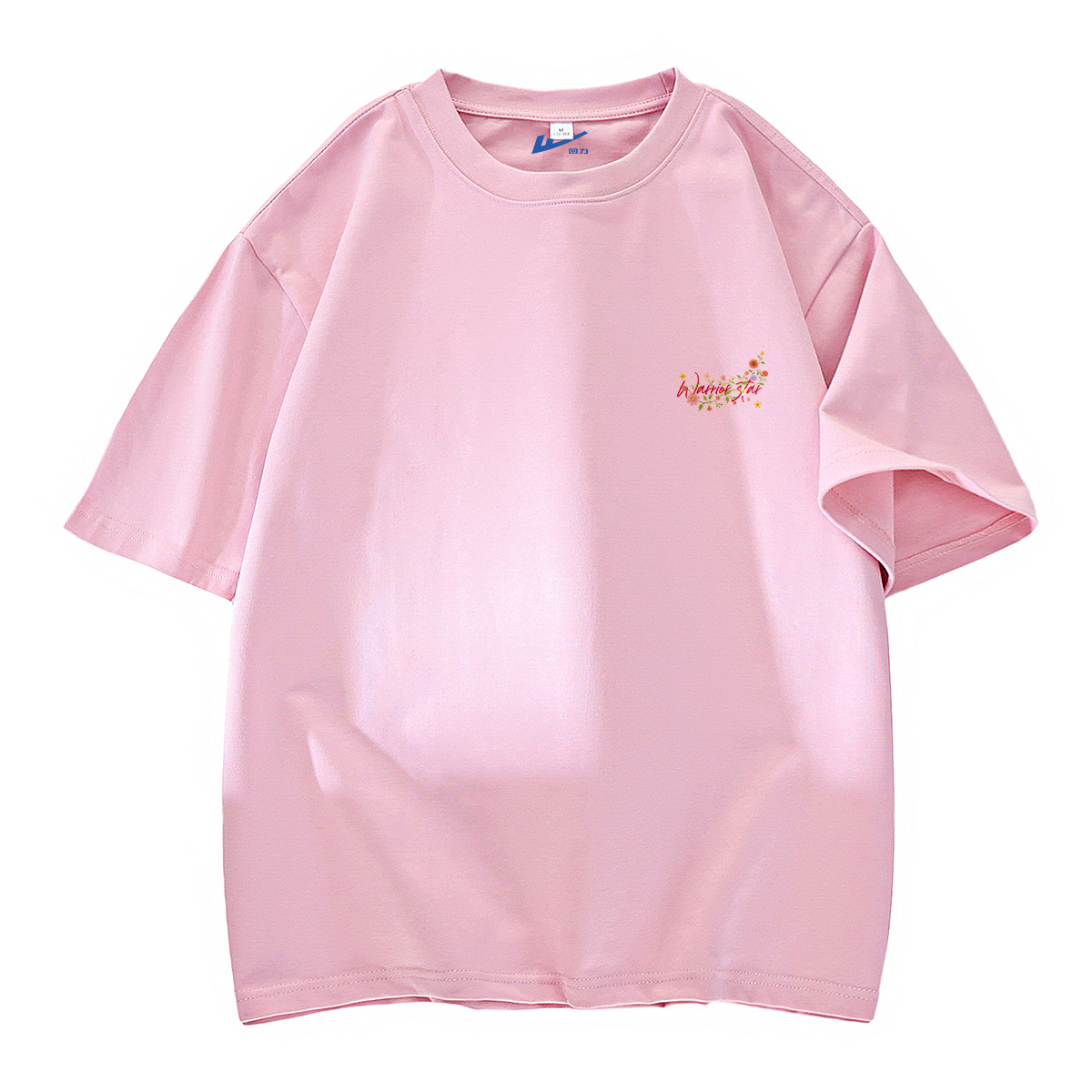 Футболка Women's Crew Neck Moderate Straight Fit WARRIOR, розовый
Футболка Women's Crew Neck Moderate Straight Fit WARRIOR, розовый