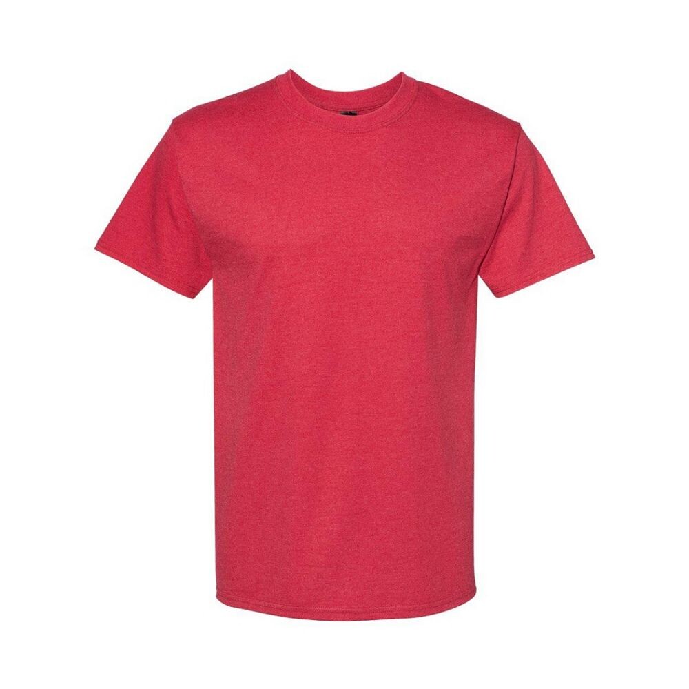 Однотонная футболка с короткими рукавами Beefy-T Floso, цвет Heather Red 
Однотонная футболка с короткими рукавами Beefy-T Floso, цвет Heather Red