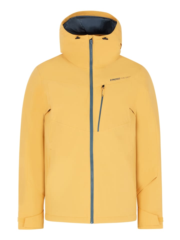 Куртка для лыж и сноуборда Protest PRTBARRIC, цвет Cab Yellow
Куртка для лыж и сноуборда Protest PRTBARRIC, цвет Cab Yellow