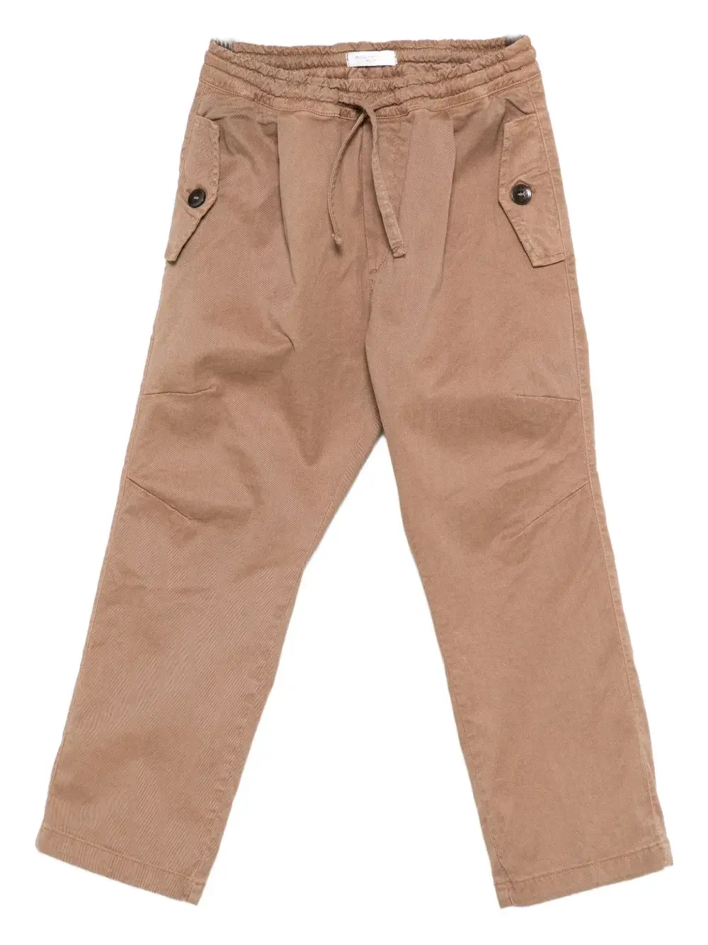 Брюки с плиссированной передней частью и шнурком Paolo Pecora Kids, коричневый
Брюки с плиссированной передней частью и шнурком Paolo Pecora Kids, коричневый