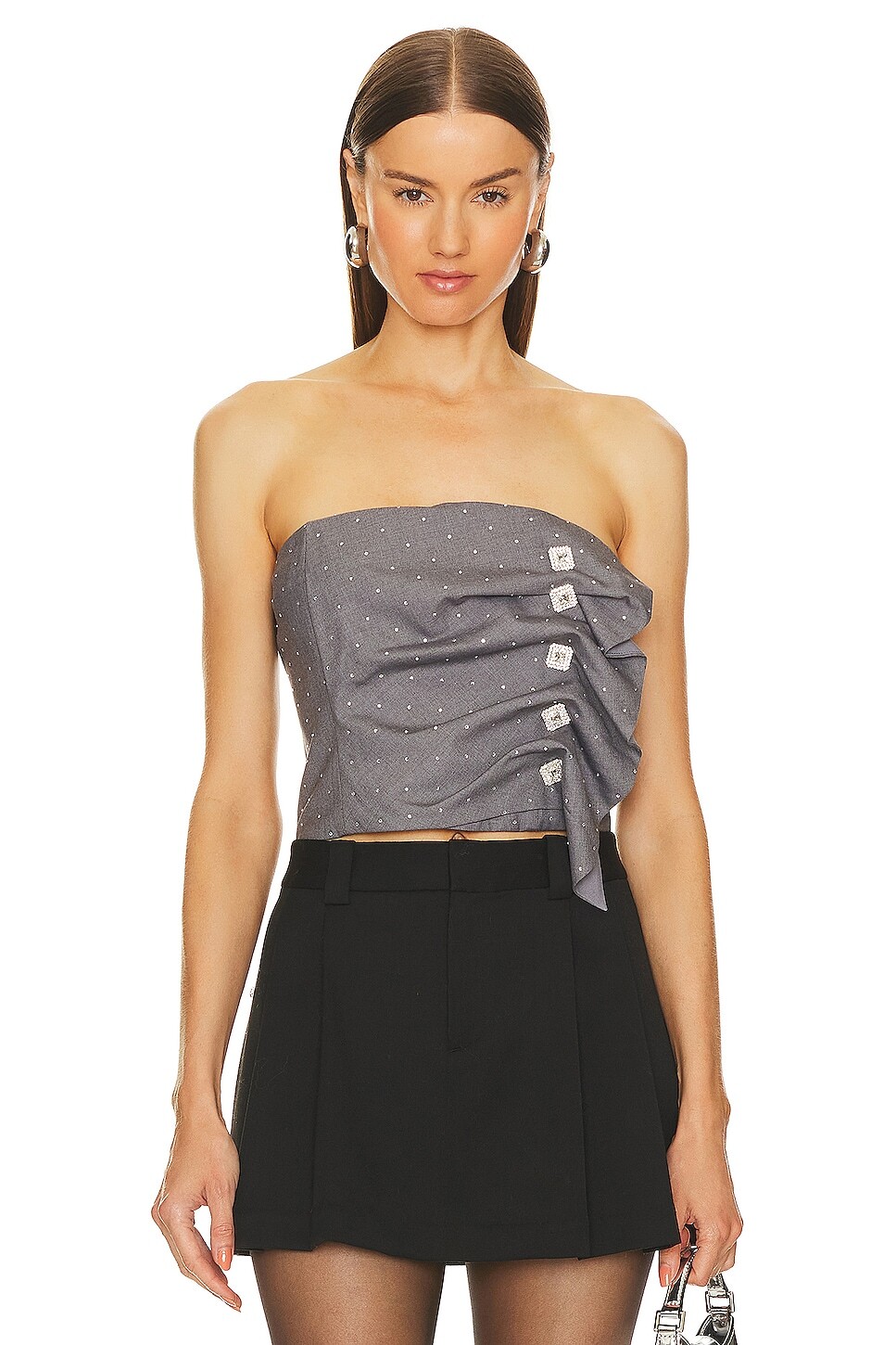 Топ Lovers and Friends x Bridget Amory, серый
Топ Lovers and Friends x Bridget Amory, серый