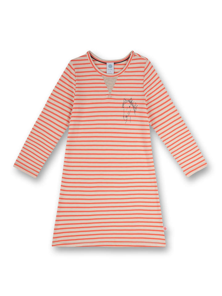 Ночная рубашка оранжевого цвета Sanetta
Ночная рубашка оранжевого цвета Sanetta