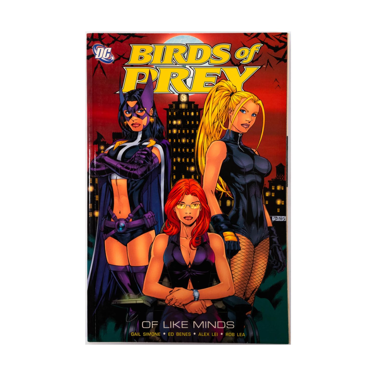 Birds of Prey, Vol. 1: Of Like Minds (DC Comics)
Birds of Prey, Vol. 1: Of Like Minds (DC Comics)