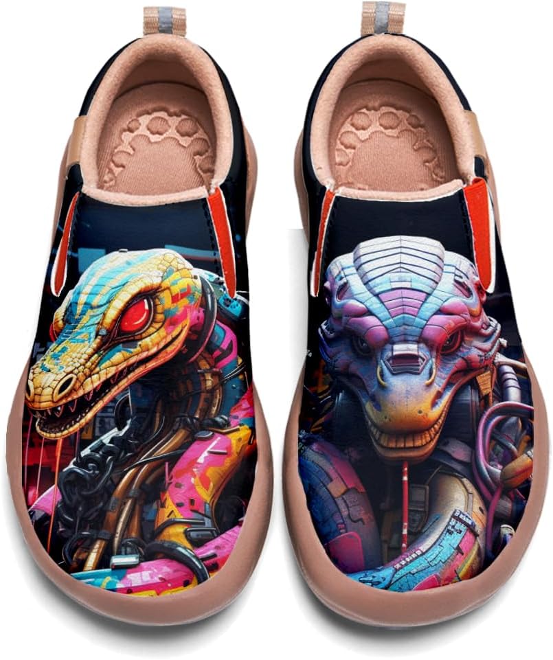 Мужские повседневные лоферы для ходьбы, слипоны, легкие спортивные туфли, механический стиль, кроссовки с рисунком животных Onehorse, Mechanical Organisms - N6
Мужские повседневные лоферы для ходьбы, слипоны, легкие спортивные туфли, механический стиль, кроссовки с рисунком животных Onehorse, Mechanical Organisms - N6