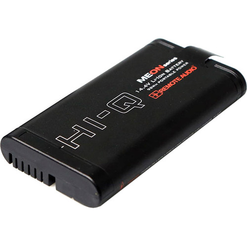 Remote Audio Hi-Q Portable Lithium-Ion Battery HIQ98
Remote Audio Hi-Q Portable Lithium-Ion Battery HIQ98