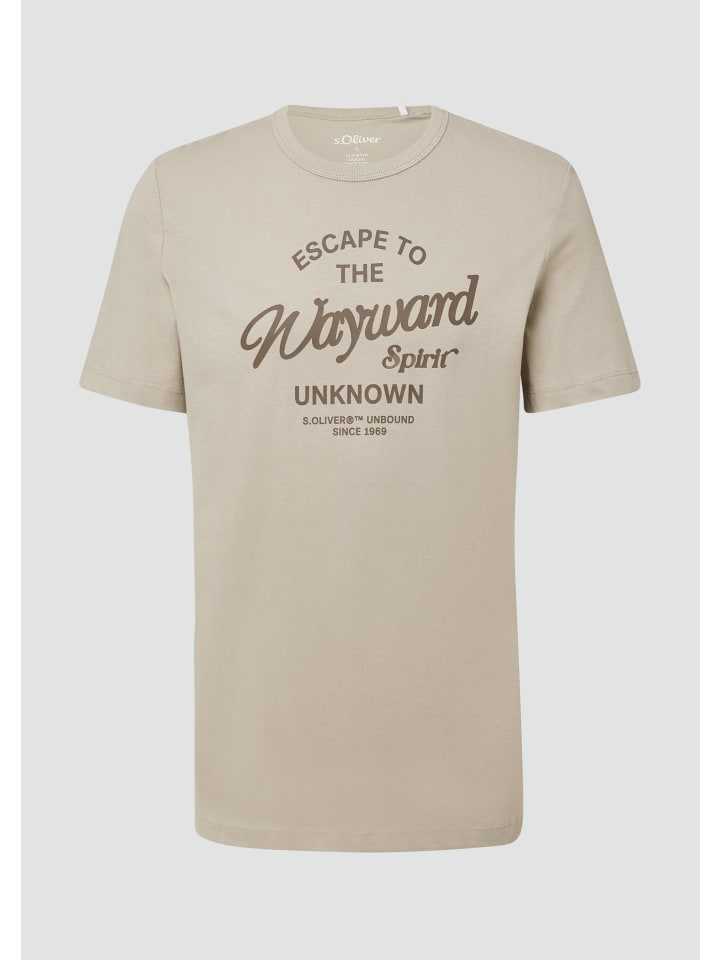 Футболка в цвете 81D1_бежевый s.Oliver
Футболка в цвете 81D1_бежевый s.Oliver