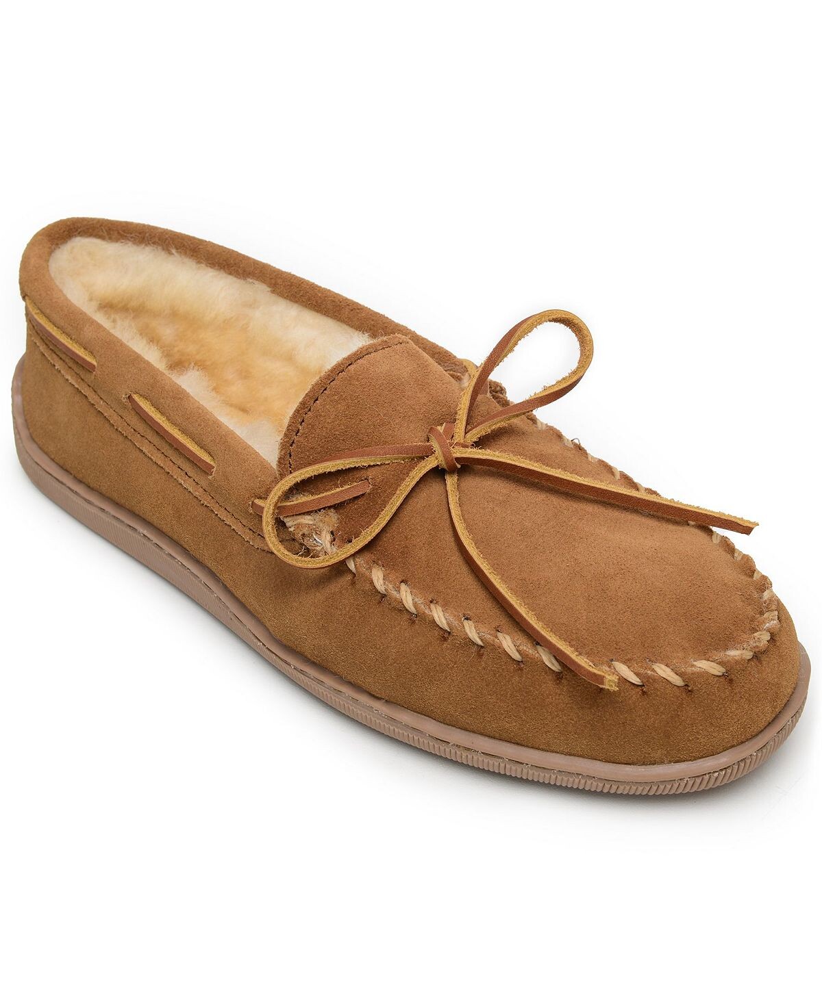 Мужские мокасины из овчины на жесткой подошве увеличенного размера Minnetonka
Мужские мокасины из овчины на жесткой подошве увеличенного размера Minnetonka