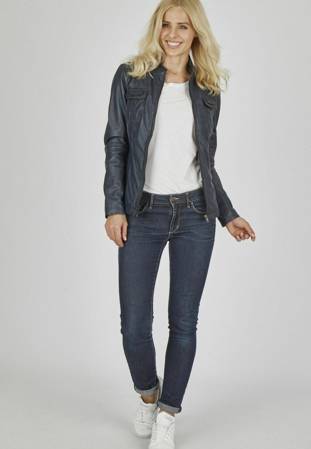 Кожаная куртка 7eleven, Серый, Кожаная куртка 7eleven
Кожаная куртка 7eleven, Серый, Кожаная куртка 7eleven