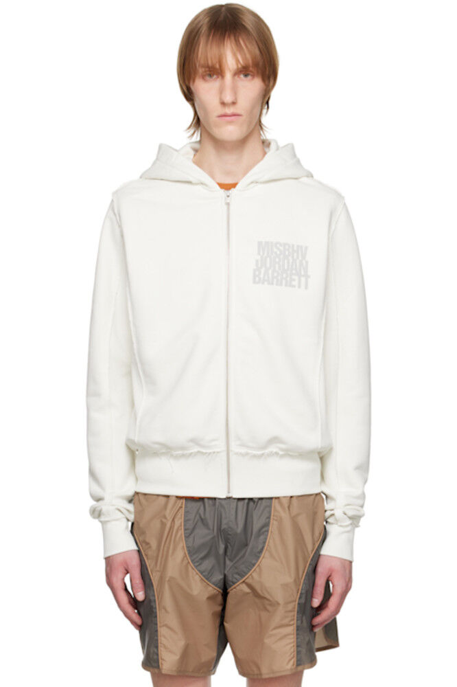 Толстовка с капюшоном Off-White Jordan Barrett Edition с застежкой-молнией MISBHV
Толстовка с капюшоном Off-White Jordan Barrett Edition с застежкой-молнией MISBHV