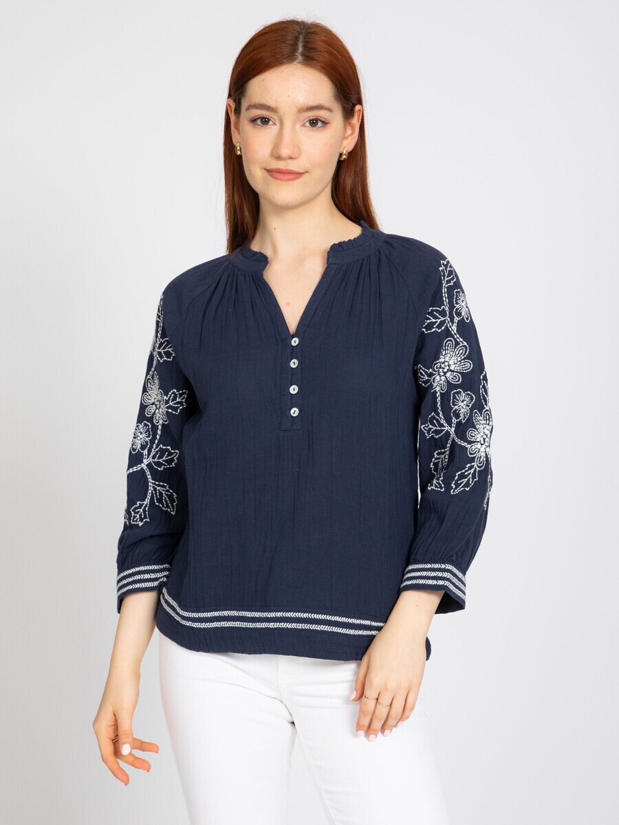 Блуза VICCI Germany Blouse, темно-синий
Блуза VICCI Germany Blouse, темно-синий