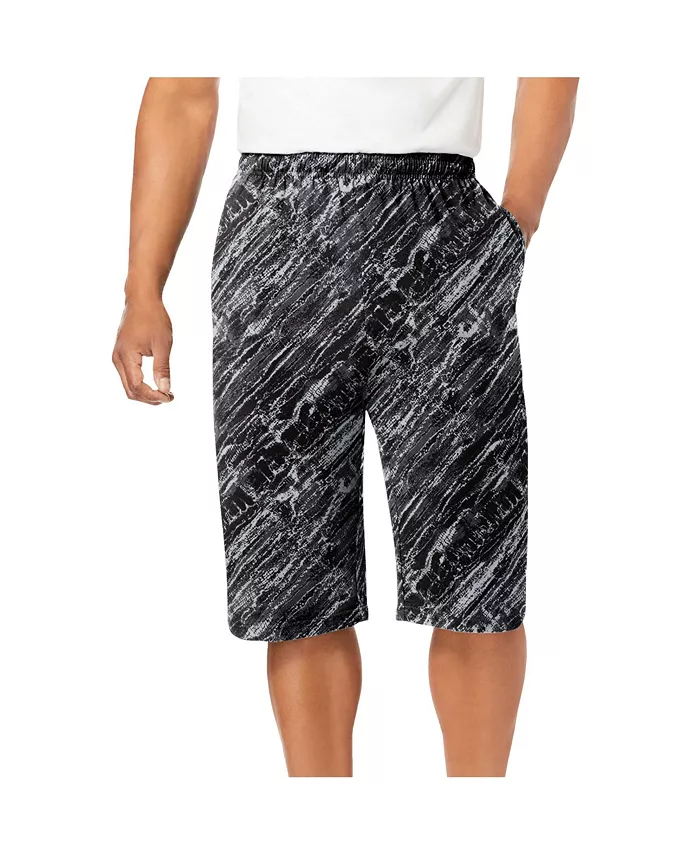 Высокие легкие удлиненные шорты из джерси Kingsize, мультиколор
Высокие легкие удлиненные шорты из джерси Kingsize, мультиколор