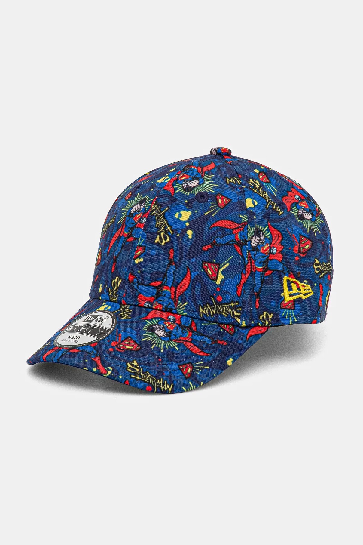 Детская кепка SUPERMAN New Era, синий
Детская кепка SUPERMAN New Era, синий