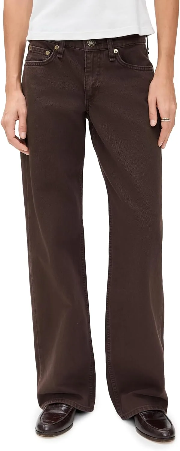 rag & bone Женские джинсы Saige Low-Rise Full Straight
rag & bone Женские джинсы Saige Low-Rise Full Straight