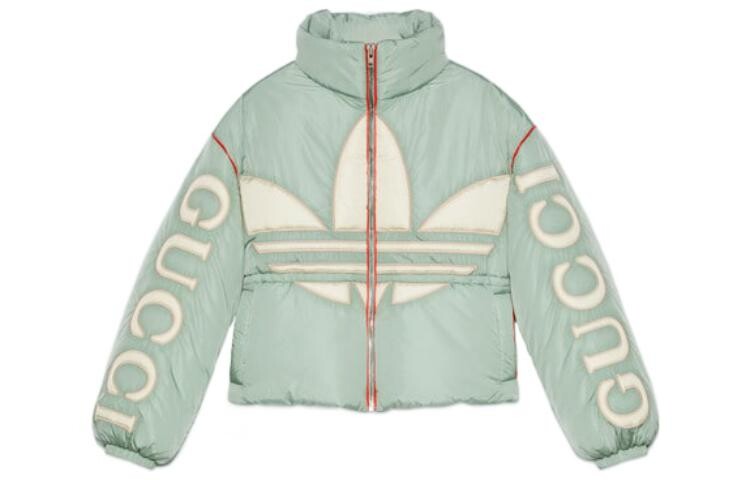 Женская куртка Adidas Originals X Gucci, мятно-зеленый
Женская куртка Adidas Originals X Gucci, мятно-зеленый