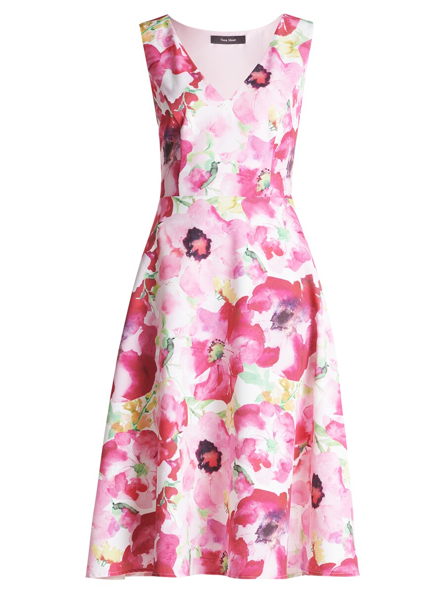 Коктейльное платье Vera Mont, Light pink/Dark pink 
Коктейльное платье Vera Mont, Light pink/Dark pink