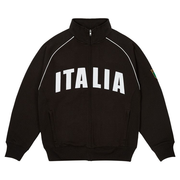 Толстовка Palace Italia Zip Funnel, Black
Толстовка Palace Italia Zip Funnel, Black