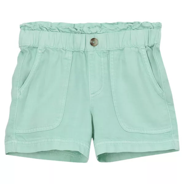 Шорты из плетеной саржи для девочек 4-16 лет Lands' End, цвет aqua ice
Шорты из плетеной саржи для девочек 4-16 лет Lands' End, цвет aqua ice