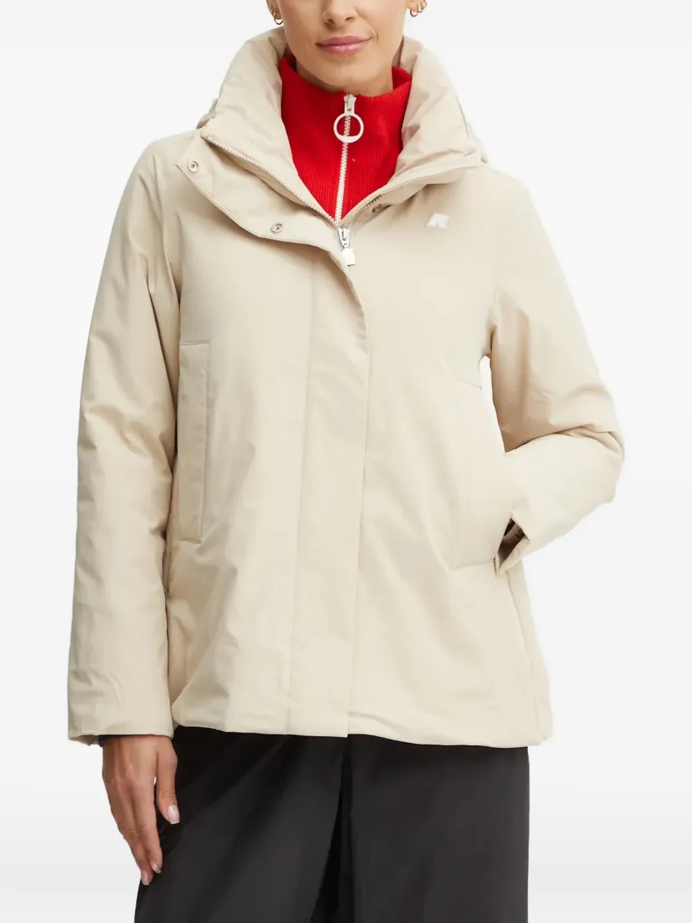 Куртка Marlette с капюшоном K-Way, нейтральный
Куртка Marlette с капюшоном K-Way, нейтральный