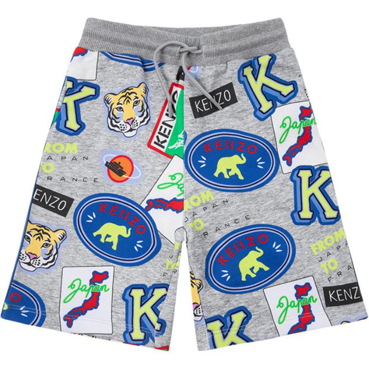 Детские шорты KENZO, мультиколор
Детские шорты KENZO, мультиколор