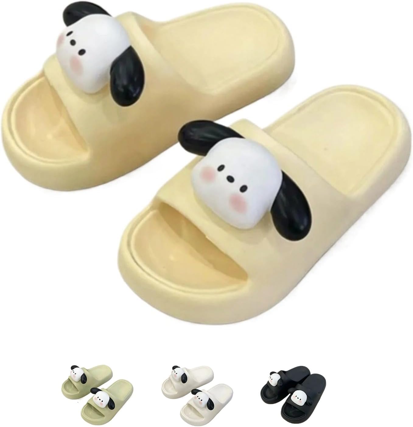 Милые тапочки с щенком Тапочки для женщин и мужчин Мягкие домашние тапочки с удобной ноской для дома и улицы Креативные подарки носить пляжные тапочки для женщин как милый подарок Sourmei, желтый
Милые тапочки с щенком Тапочки для женщин и мужчин Мягкие домашние тапочки с удобной ноской для дома и улицы Креативные подарки носить пляжные тапочки для женщин как милый подарок Sourmei, желтый