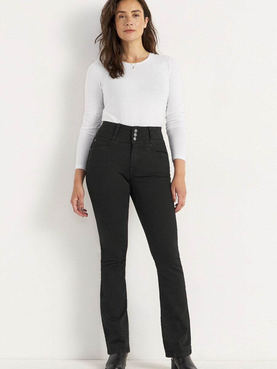 Джинсы Bootcut Cellbes of Sweden, черный
Джинсы Bootcut Cellbes of Sweden, черный