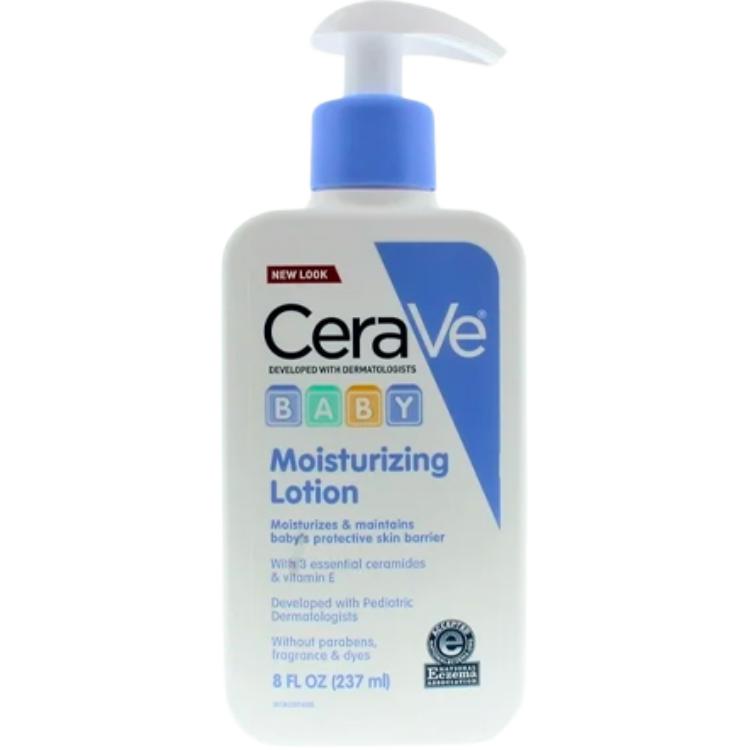 Детский увлажняющий лосьон для тела CeraVe, 237ml
Детский увлажняющий лосьон для тела CeraVe, 237ml