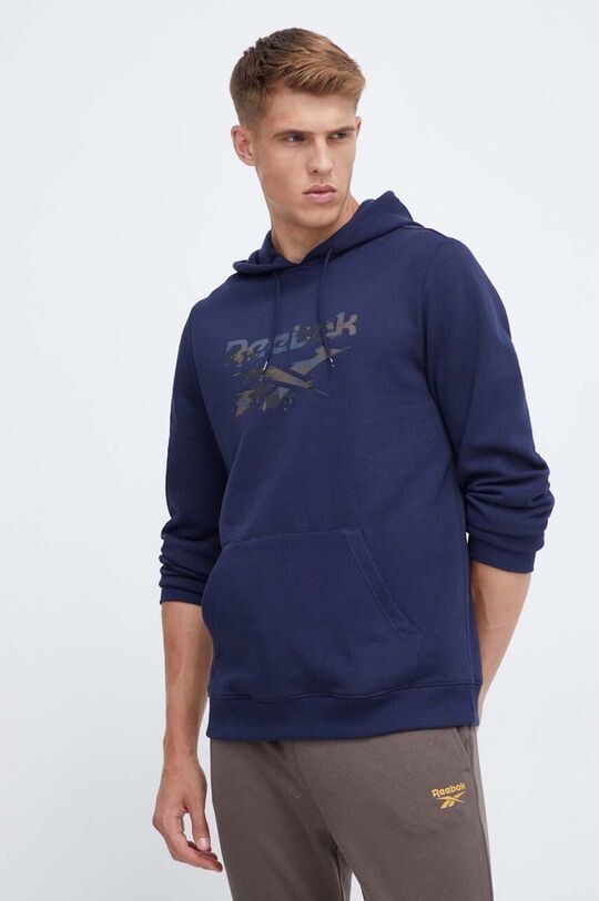 Толстовка Reebok, темно-синий
Толстовка Reebok, темно-синий