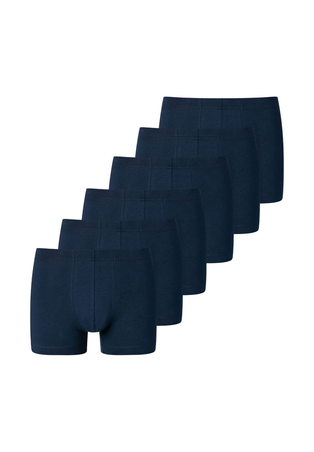 Набор из 6 шорт/брюк «Ретро» — предметы первой необходимости 95/5 — органический хлопок SCHIESSER, темно-синий
Набор из 6 шорт/брюк «Ретро» — предметы первой необходимости 95/5 — органический хлопок SCHIESSER, темно-синий