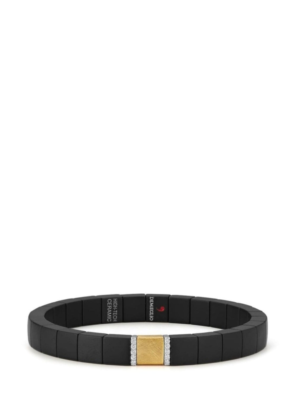 Золотой браслет Scacco с бриллиантами и керамикой Roberto Demeglio, желтый
Золотой браслет Scacco с бриллиантами и керамикой Roberto Demeglio, желтый