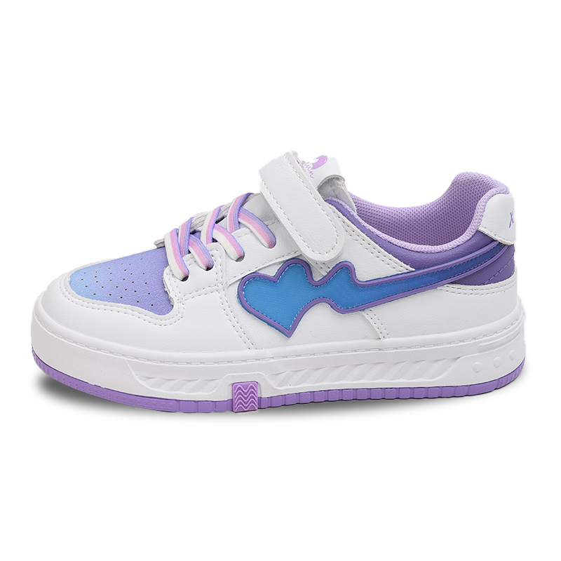 Нескользящие и износостойкие дышащие детские кроссовки для скейтбординга средней высоты Budding, белый/фиолетовый
Нескользящие и износостойкие дышащие детские кроссовки для скейтбординга средней высоты Budding, белый/фиолетовый