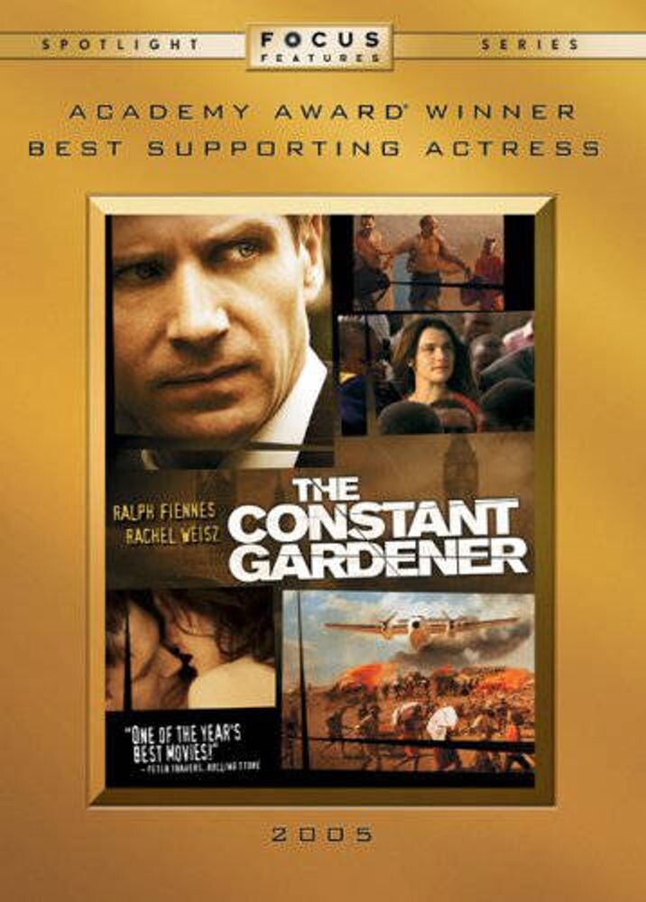 Диск DVD Constant Gardener
Диск DVD Constant Gardener