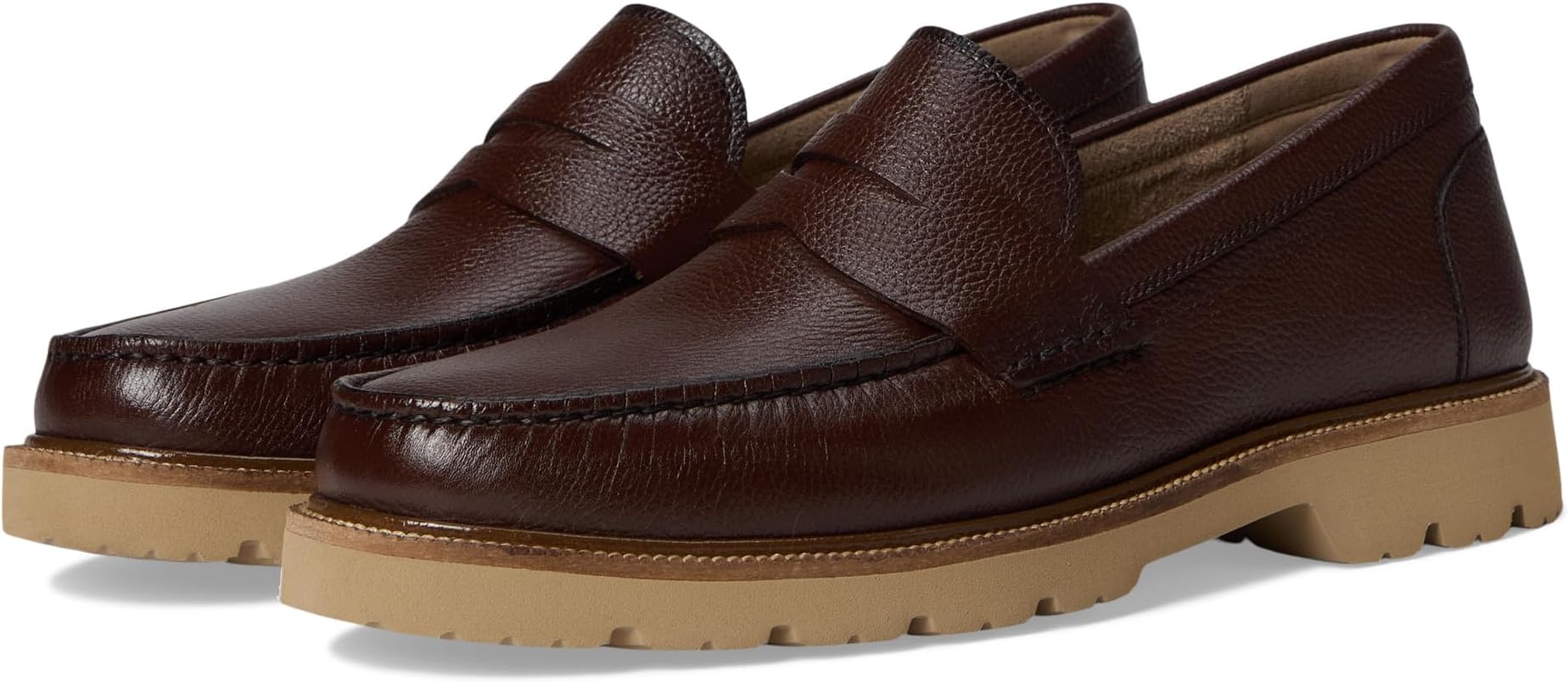 Лоферы Cole Haan American Classics Penny Loafer, Hickory/Birchbeige
Лоферы Cole Haan American Classics Penny Loafer, Hickory/Birchbeige