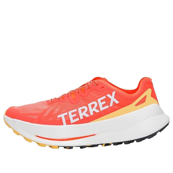 Кроссовки terrex agravic speed ultra trail running Adidas, оранжевый
Кроссовки terrex agravic speed ultra trail running Adidas, оранжевый