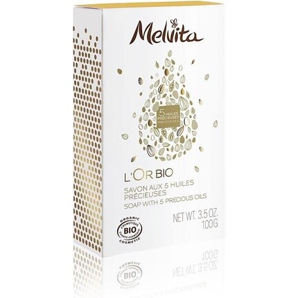 L'Or Био Мыло 100G, Melvita
L'Or Био Мыло 100G, Melvita