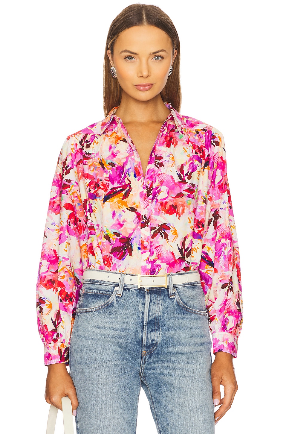 Блуза Tahlia Ulla Johnson, azalea
Блуза Tahlia Ulla Johnson, azalea