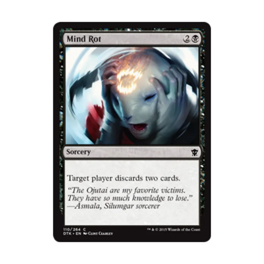 CCG Разрушение разума (С), MTG - Dragons of Tarkir 
CCG Разрушение разума (С), MTG - Dragons of Tarkir