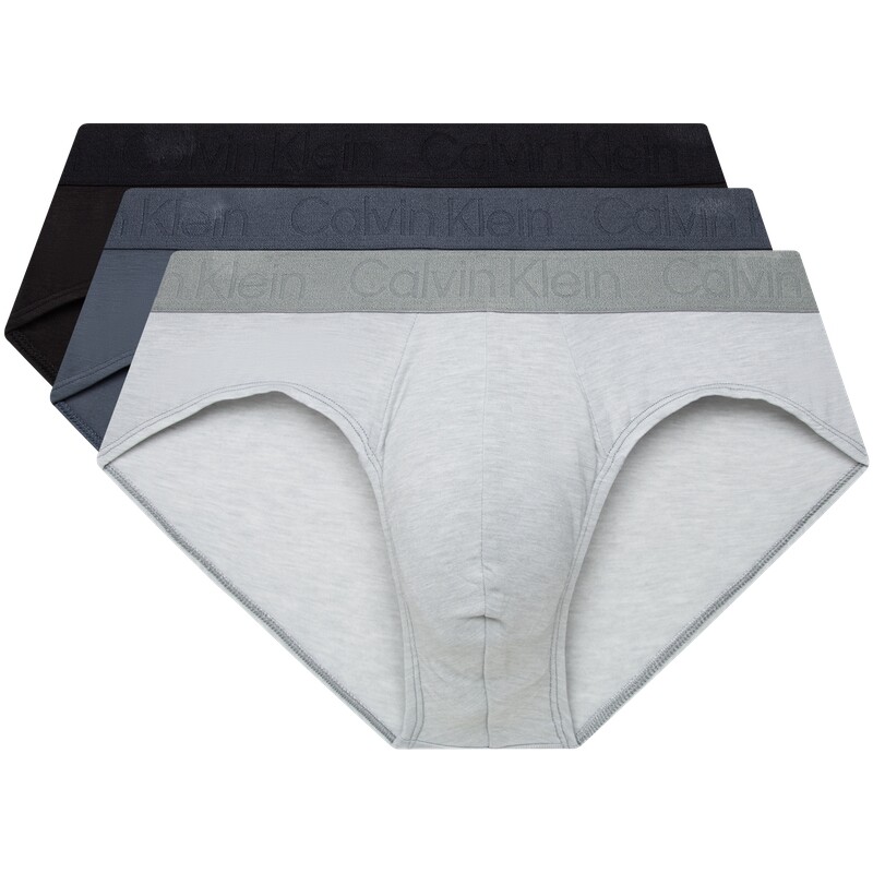Мужские трусы Calvin Klein, цвет 9QN-Space Black/Blue Gray/Coconut Grey
Мужские трусы Calvin Klein, цвет 9QN-Space Black/Blue Gray/Coconut Grey