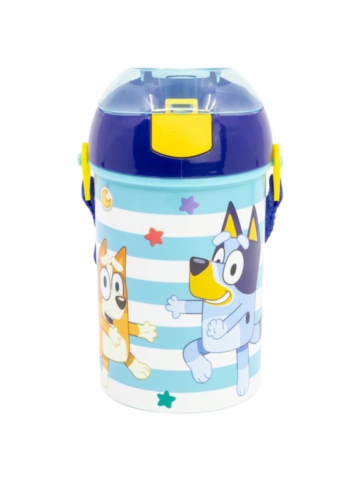 Бутылка для воды Pop-Up Canteen объемом 450 мл с кнопочной застежкой Bluey
Бутылка для воды Pop-Up Canteen объемом 450 мл с кнопочной застежкой Bluey