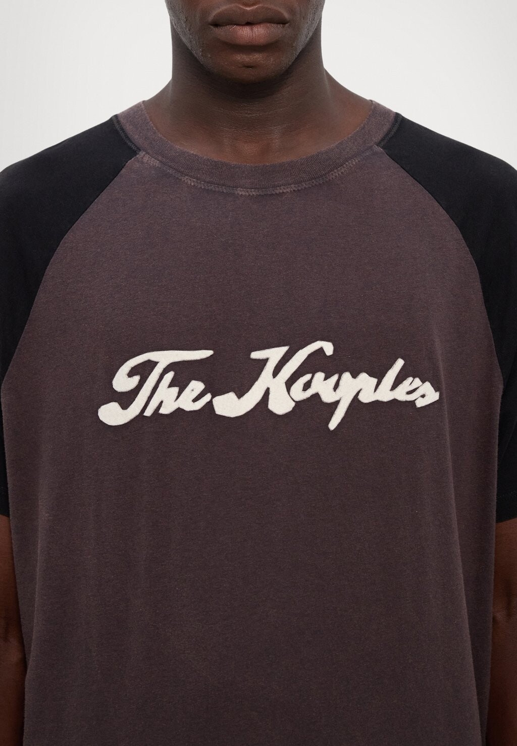 Принт на футболке The Kooples, черный
Принт на футболке The Kooples, черный